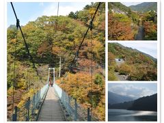 「奥多摩むかしみち」【駅からハイキング】＜奥多摩駅～しだくら吊橋～奥多摩湖＞