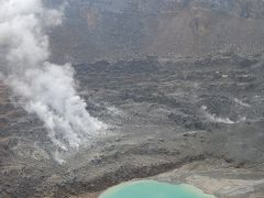 霧島温泉郷への旅③霧島連山縦走・・韓国岳～新燃岳