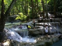 7土曜エラワン七つの滝まで登る