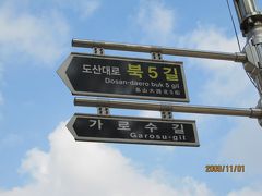 韓国　19回目　～ソウル・カロスキル～　2009-11-1