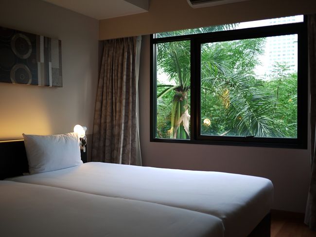 バンコク　Sukhumvit Soi23 Citadine Twin Room　（シタディン・シタディーヌ　ソイ23）　に宿泊してみました。その２