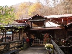 温泉・紅葉・滝めぐり　埼玉・群馬遠征③　秘湯・霧積温泉