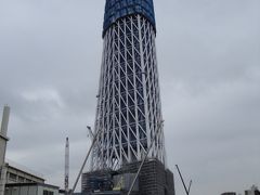東京スカイツリーは現在、２０５メートル