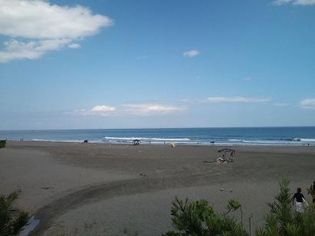 宮崎・日向へサーフトリップに出かけたけど、波が小さくて途中からは観光することに。