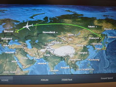 「ロシアの母なる大河」ボルガ河クルーズ１１日間　１日目