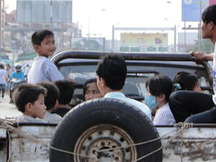 アンコール遺跡群やシェムリアップの現地人