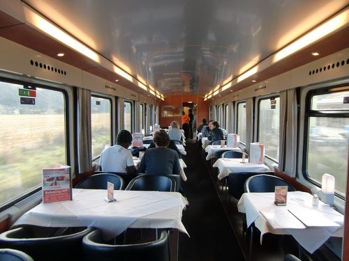 ヨーロッパ（4カ国）国際特急列車の旅②（ウィーン