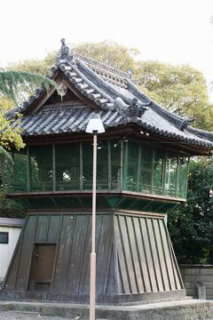 2009秋、尾張四観音・笠寺観音(3/4)：鐘楼、本殿、玉照姫社、多宝塔、弁財天