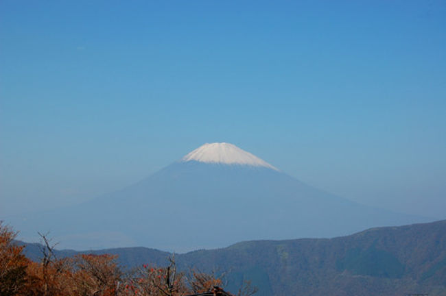 今年の一時帰国は8日間だけ。<br />にもかかわらず、温泉に浸かっておいしいものが食べたいがために、わざわざ箱根で１泊。<br /><br />東京から新幹線で小田原まで移動。<br />小田原から仙石原(バス停：仙郷楼前)まで箱根登山バスにて移動。<br />『オーベルジュ連』に１泊。<br />翌日はバスで桃源台まで移動し、ロープウェーで大涌谷観光。<br />箱根登山ケーブルカー、登山列車で宮ノ下の富士屋ホテルを観光。