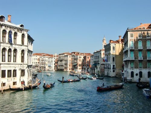 贈る結婚祝い ヴェネツィア滞在①(大運河めぐり)』ベネチア(イタリア)の旅行 海外ガイド