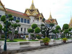 タイ・「微笑みと癒しの国」を訪ねて　＜ 王宮・エメラルド寺院編 ＞