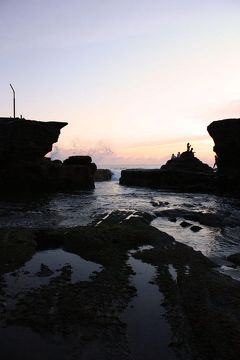 神々の島を奏でる足音 in バリ島★2009　12　5日目【バリ島：タナロット寺院編】　