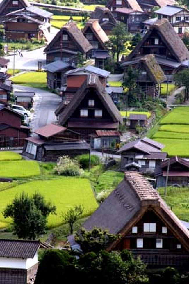 数年前に一度「白川郷ー荻町のどぶろく祭り」に行ったことがありまが、今年は白川の友人からお誘いもあり泊まりで行ってきました。<br />午後３時からの「振る舞い酒」だけかと思いきや・・夜半まで続く<br />白川の人々の総出の伝統的な祭りは、感動を受けました。<br />