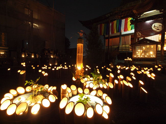 大分県の日田市で行われる祭り「千年あかり」を見に、一泊二日旅行をしてきました。<br />千年あかりは割った竹にロウソクを立てて、町中に並べてキレイ的な感じです。ちなみにそっくりで元祖の竹楽は以下旅行記に。<br /><br />【豊後竹田の竹楽の旅行記】<br />http://4travel.jp/traveler/jas/album/10290566/