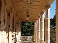 明治の西洋建築の美　和の心を表現された　旧岩崎邸庭園ー１