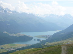 2009 スイス・サンモリッツの旅～（９）最後のハイキング