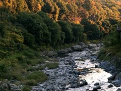 小さな旅● 秋の古虎渓と定光寺を流れる土岐川・玉野渓谷