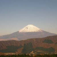 2009年11月　箱根フリーパスを利用して紅葉（？）の箱根　３日目　富士山