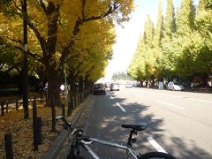 2009年11月　自転車で行ってみようかな　神宮外苑