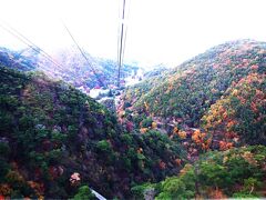 六甲山～ロープウエーにて有馬温泉街へ紅葉めぐり。