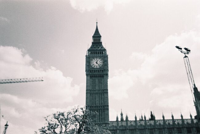 　１９９６年 夏！ <br />イギリス、ロンドンから始まった 一人旅。　<br />　　<br />　<br />