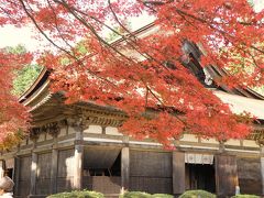 紅葉の湖南三山巡り　その①　善水寺