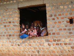 ウガンダの子供たち