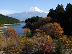 美しき富士山と田貫湖