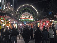 Weihnachtsmarkt（ライプチヒ留学記）