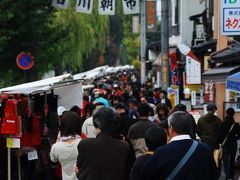 秋の郡上八幡・飛騨高山③　～宮川朝市と白川郷～