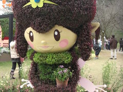 【花と緑の像景アート  モザイカルチャー世界博2009】 2009.11.22