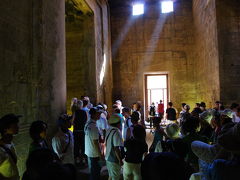 灼熱。夏のエジプト（４日目・ルクソール～アスワン）