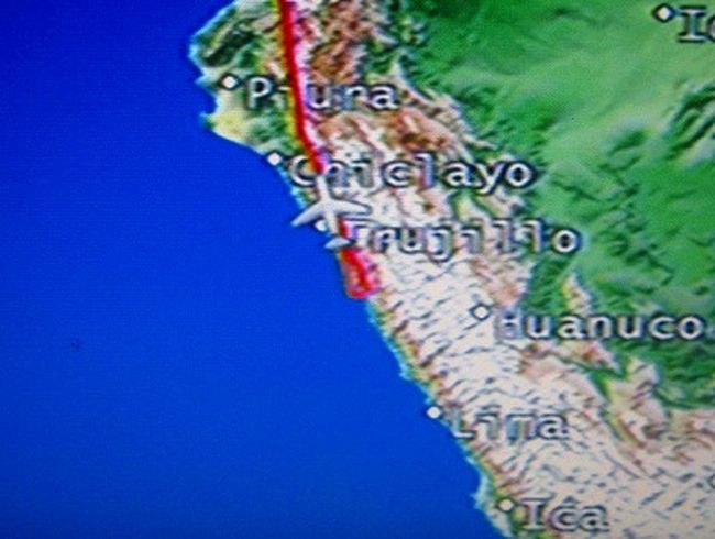 １日目<br /><br />成田からニューヨーク乗り継ぎでペルーへ<br />しかし、リマの天候不良で隣国エクアドルへＵターン・・・<br /><br /><br />