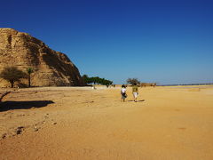 灼熱。夏のエジプト（５日目・アスワン～アブ・シンベル）