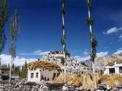 ラダック、ゴンパ巡り　【インド北部ラダック地方】