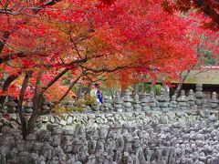 錦繍の古都・寺巡り！⑥＜化野念仏寺その２＞