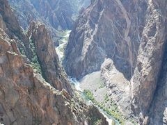 Black Canyon of the Gunnison National Park　（２００９年夏の旅行記）