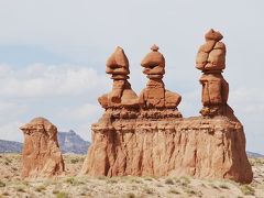 Goblin Valley State Park　（２００９年夏の旅行記）