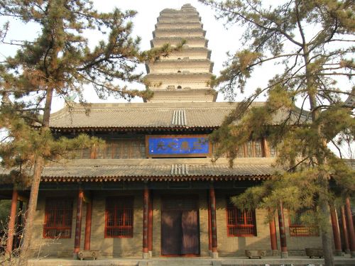 西安：小雁塔(薦福寺、西安博物院)』西安(中国)の旅行記・ブログ