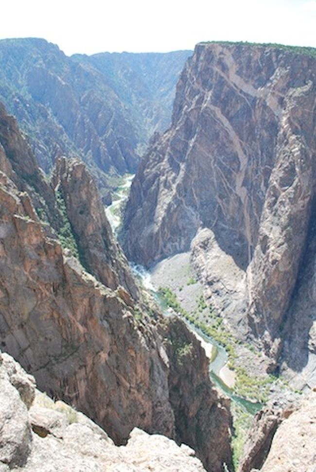 Black Canyon of the Gunnison National Park　（２００９年夏の旅行記）