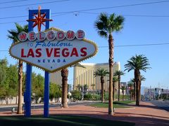 Las Vegas, LAS→SFO　（２００９年夏の旅行記）