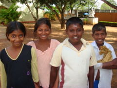 スリランカの子供たち