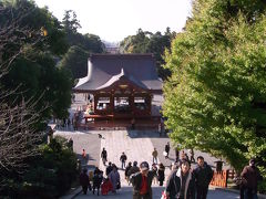 鎌倉美術館巡り＆お寺★４～鶴岡八幡宮～