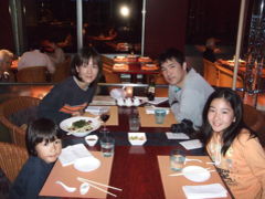 はいさい～！沖縄④　～2日目　げっぴーBD祝う夜☆編～ 