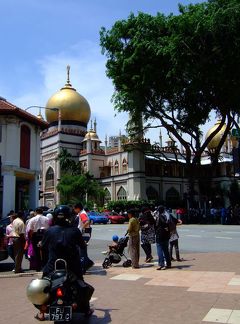 神々の島を奏でる足音 in バリ島★2009　13　6日目【バリ島⇒SIN：到着＆アラブストリート編】