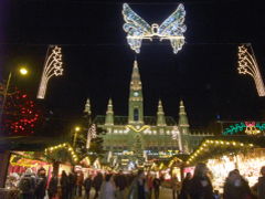グラーツ＆ウィーン　2009冬　クリスマスマーケット～市庁舎（ラートハウス）編～