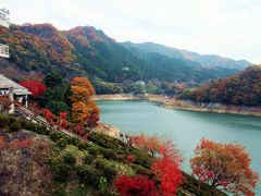 美杉の秋　−君が野ダム・北畠神社−