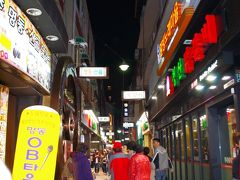 韓国晩秋の旅Ⅳ 春川①【タッカルビ通り・理髪店・他】