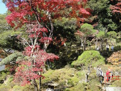 修禅寺で期間限定公開の紅葉を楽しむ