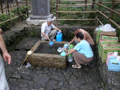 平成の名水百選【１】　加賀野八幡神社井戸